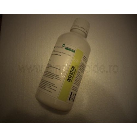 Dezinsectie impotriva capuselor cu insecticidul ecologic - Insektum (1L)