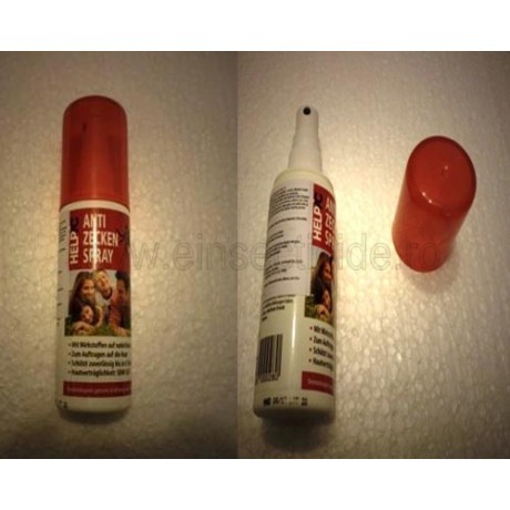 Helpic (100 ml): Spray protectie impotriva capuselor cu substante pe baza naturala 