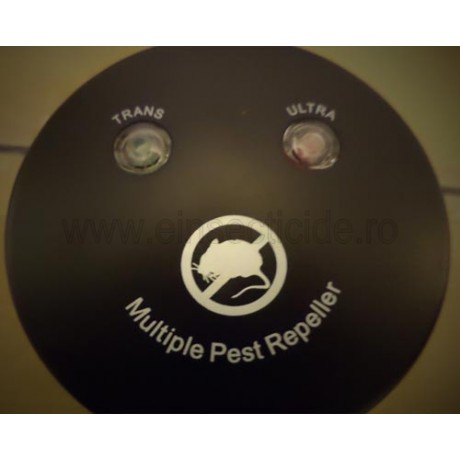  Duo Pro Pest Repeller (550mp): Aparat de soareci cu ultrasunete 