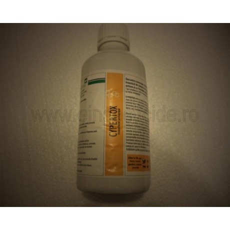 Combate plosnitele cu insecticid de soc - Cypertox 1L