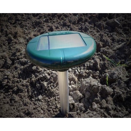 Aparat cartita, soareci de camp si dihori solar cu vibratii (625mp) - Pestmaster AG625