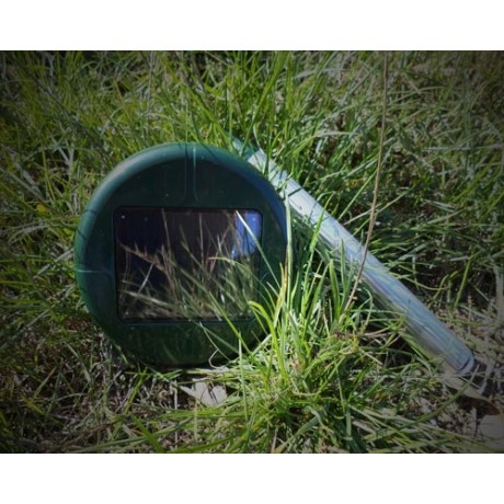 Aparat cartita, soareci de camp si dihori solar cu vibratii (625mp) - Pestmaster AG625