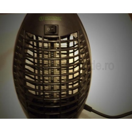 Isotronic : Dispozitiv anti insecte cu lampa UV (50 mp) 