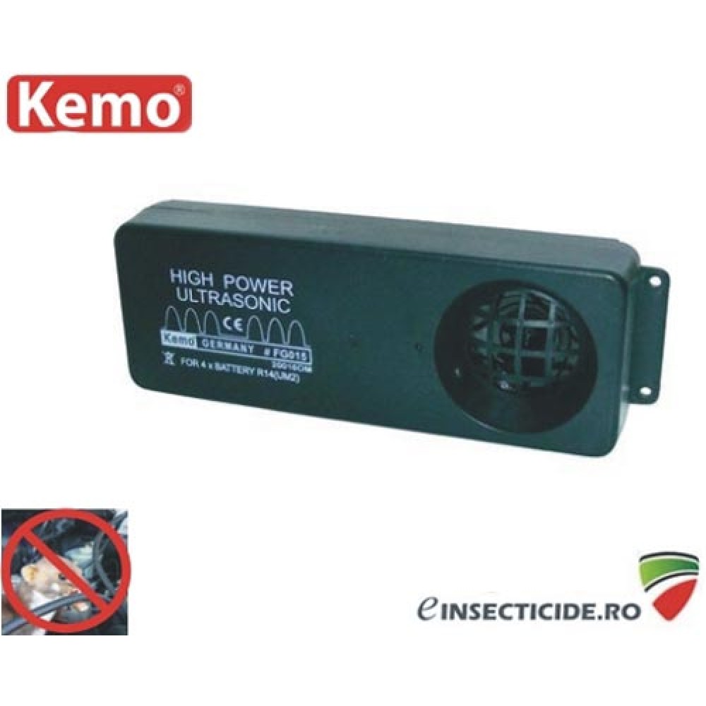  FG015, 200 mp: Generator ultrasunete profesional impotriva daunatorilor de inalta putere 