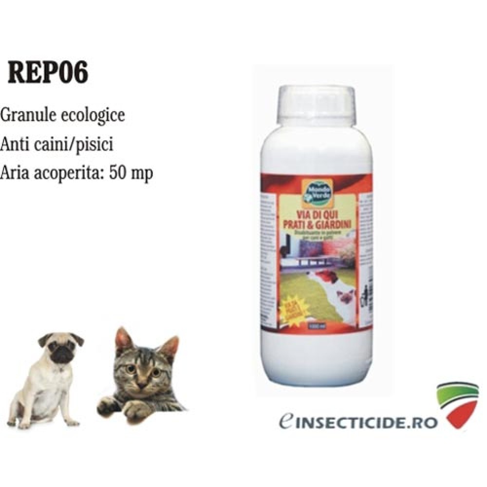REP06: Granule pentru indepartarea pisicilor si a cainilor