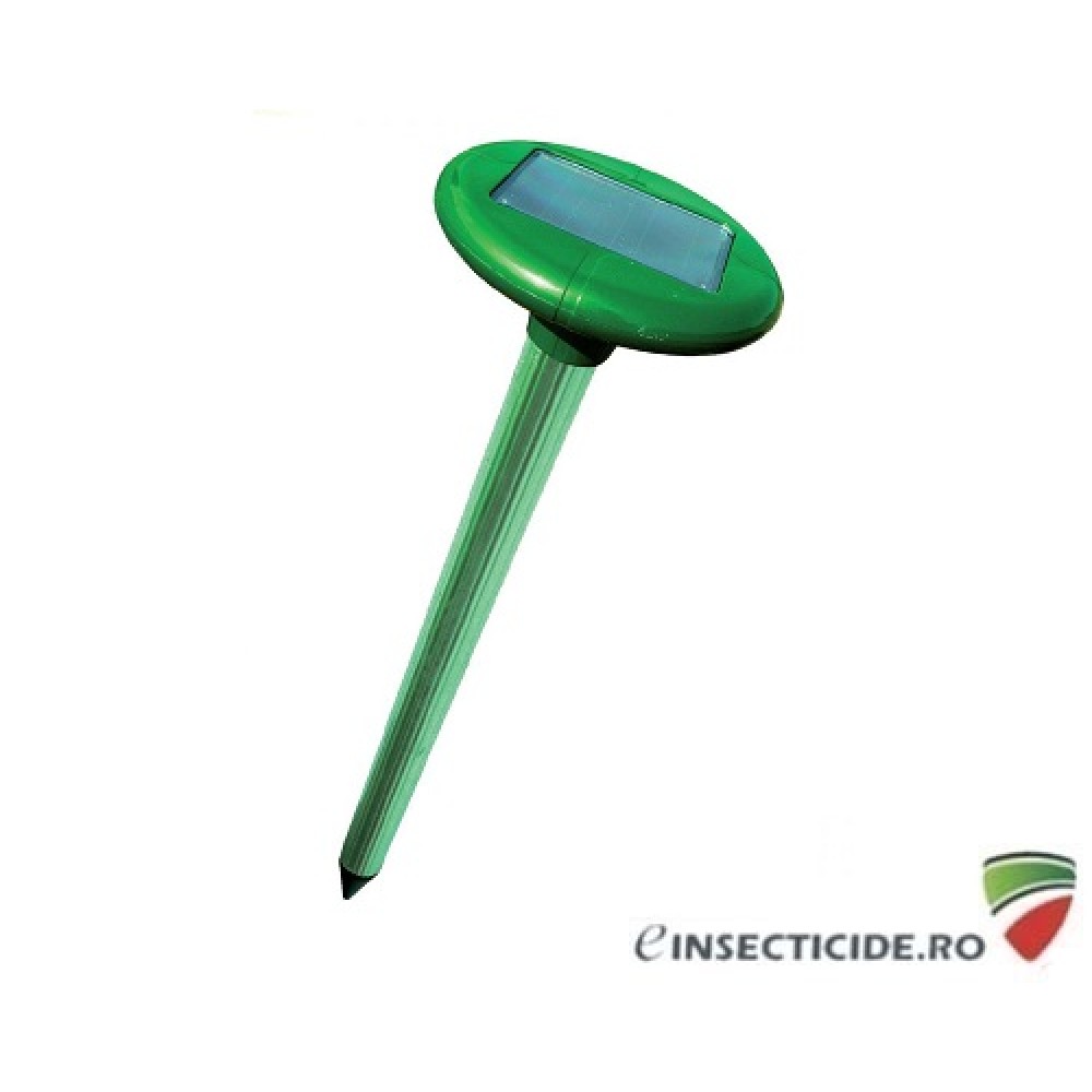 Hawk II 70049 3 in 1 aparat solar cu vibratii anti cartite si a altor rozatoare (1250mp)