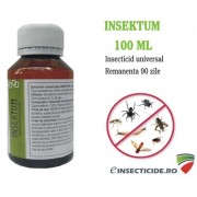  Insektum FORTE, 100 ml: Insecticid impotriva gandacilor de bucatarie si altor insecte