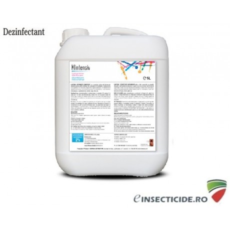 Dezinfectant pentru instrumentele medicale (5l) - Klintensiv