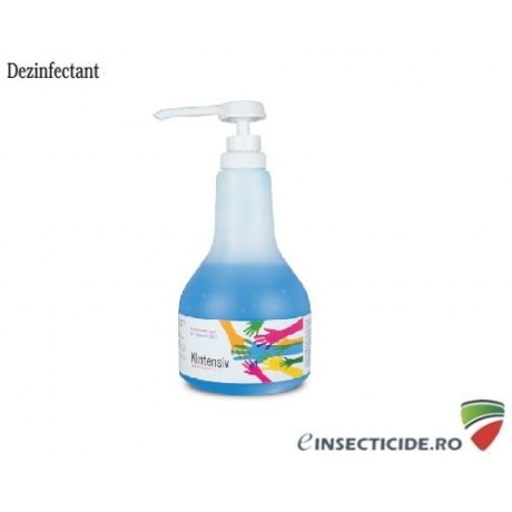 Dezinfectant gel (500ml) - Klintensiv