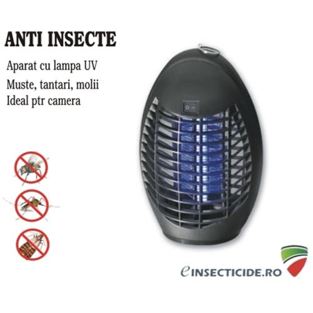 Isotronic: Dispozitiv anti insecte cu lampa UV (50 mp) 