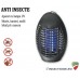 Isotronic : Dispozitiv anti insecte cu lampa UV (50 mp) 