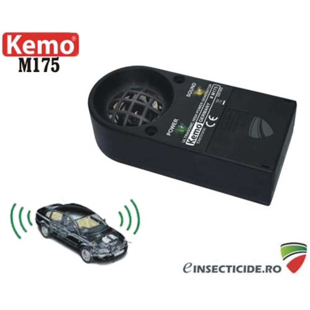  M175 (100m): Generator de ultrasunete impotriva rozatoarelor 