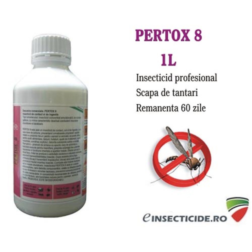Insecticid ecologic anti insecte 1400 mp - Pertox 8