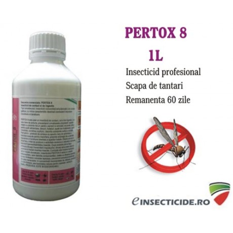 Insecticid ecologic anti insecte 1400 mp - Pertox 8