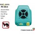 PR 220.6 (360 mp) -Dispozitiv antirozatoare cu ultrasunete (jder/dihor)