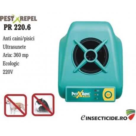 PR 220.6  (360 mp)-  Aparat ultrasunete impotriva pisicilor