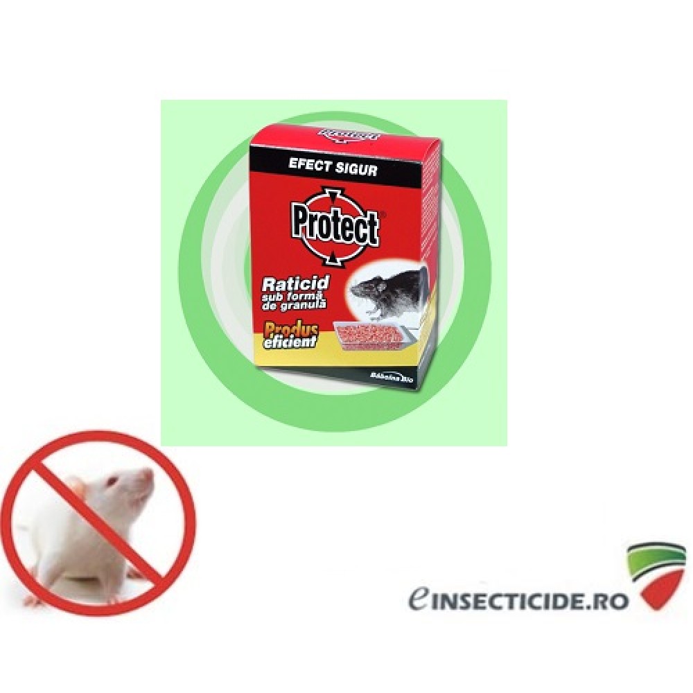 Momeala raticida granule Protect (350 gr)