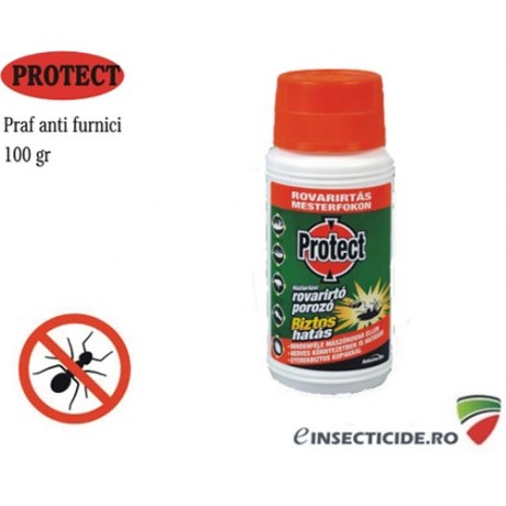 Protect (100 gr) - Pulbere impotriva furnicilor de casa 