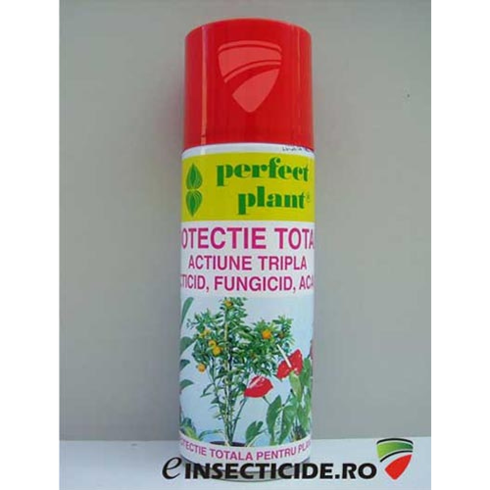Spray protectie totala PP 200ml - Perfect Plant, fungicid, acaricid, insecticid