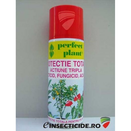 Spray protectie totala PP 200ml - Perfect Plant, fungicid, acaricid, insecticid