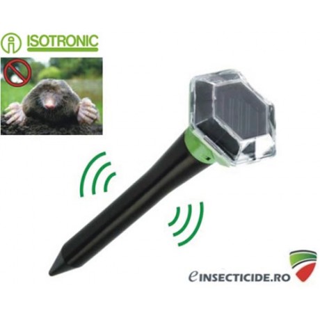Solar Diamond aparat solar cu vibratii anti cartite si soareci de camp (700mp)