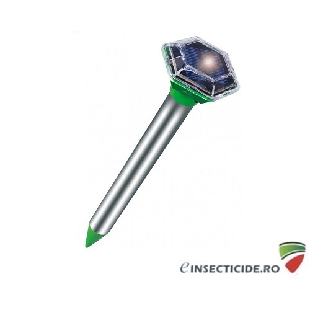 Solar Diamond Plus 70045 aparat anti furnici si rozatoare cu vibratii si ultrasunete (1000mp)