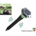 Solar Diamond  (700mp) -  Aparat solar cu vibratii, anti cartite si soareci de camp