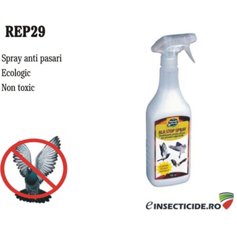 REP29, 750: Spray impotriva pasarilor 