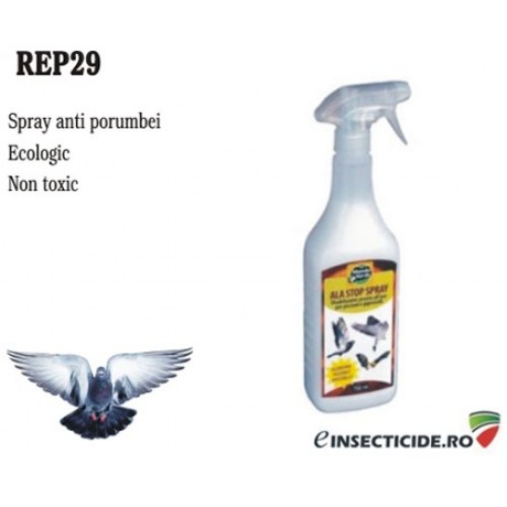 REP29, 750 ml: Spray ecologic impotriva porumbeilor