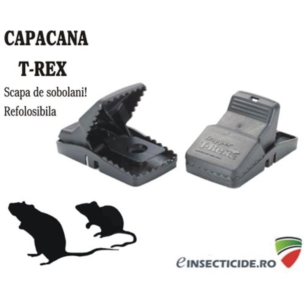 T-Rex: Cursa sobolani cu suport pentru substanta atractanta 