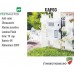 Anti caini si animale cu ultrasunete, alarma acustica si flash (70 mp) - Pestmaster UAF03