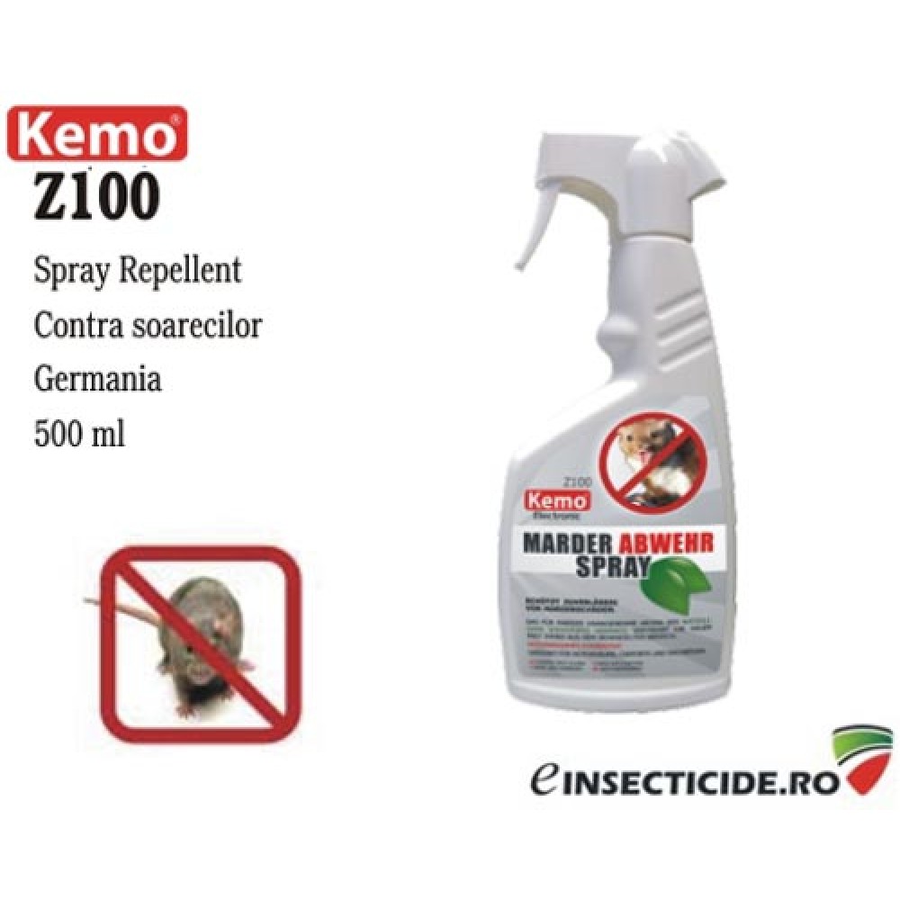  Z100 - Spray repellent auto concentrat anti soareci (500 ml) 