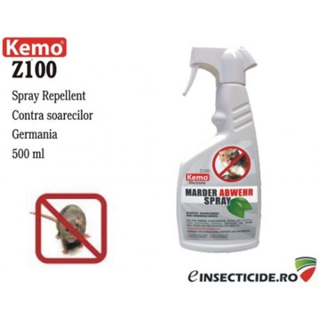  Z100 - Spray repellent auto concentrat anti soareci (500 ml) 