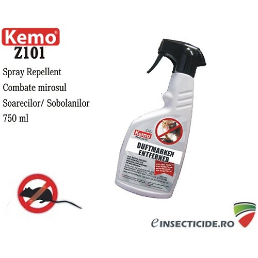 Z101 (500ml) - Spray pentru indepartarea mirosului de soareci