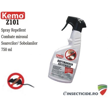 Z101 (500ml) - Spray pentru indepartarea mirosului de soareci