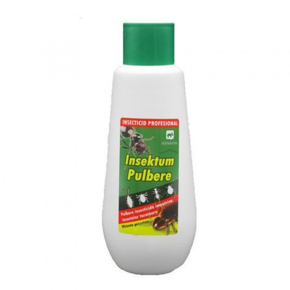 INSEKTUM PULBERE 450g, Pulbere insecticida impotriva insectelor taratoare