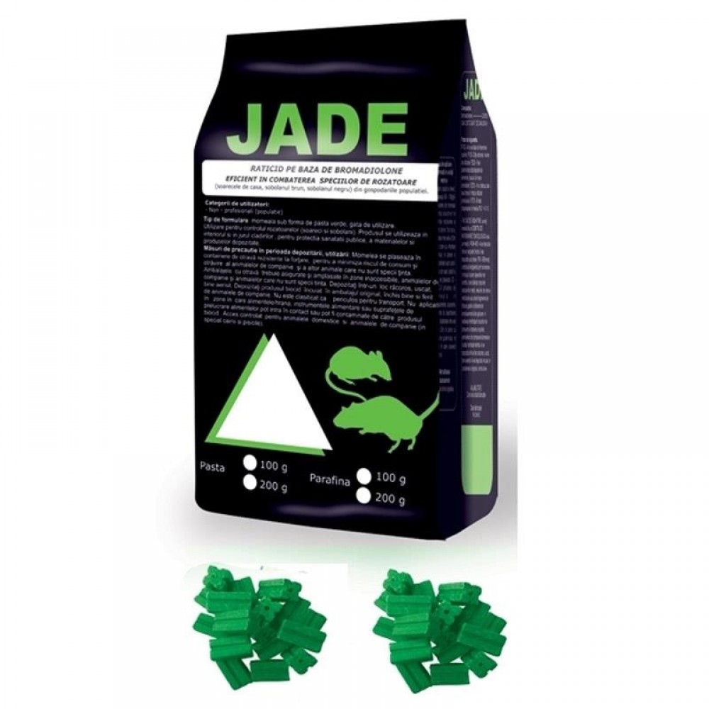 Jade, 150gr - Parafina (Baton Cerat) anti rozatoare