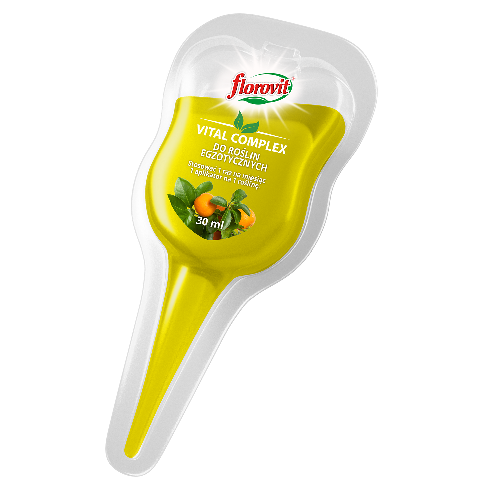 Florovit: Vital Complex, pentru plante exotice, 30 gr.